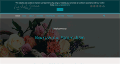 Desktop Screenshot of nourishingminimalism.com